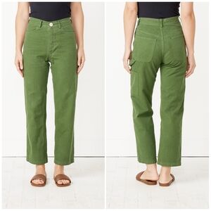 Jesse Kamm Handy Pants - Olive 10